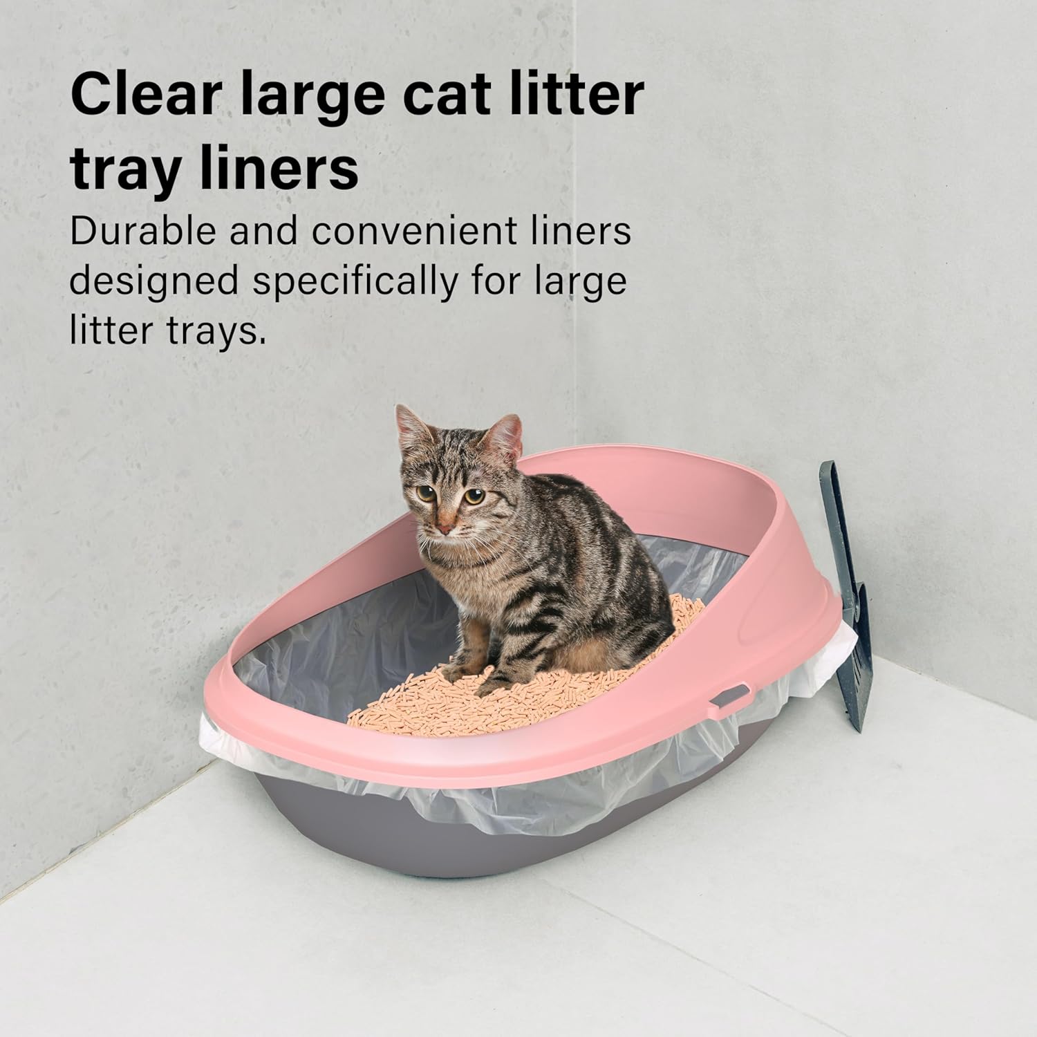 Thumbnail 1 de 30 Extra Large Cat Litter Tray Liners on a Roll – 103x53cm, Scratch Resistant & Leak Proof