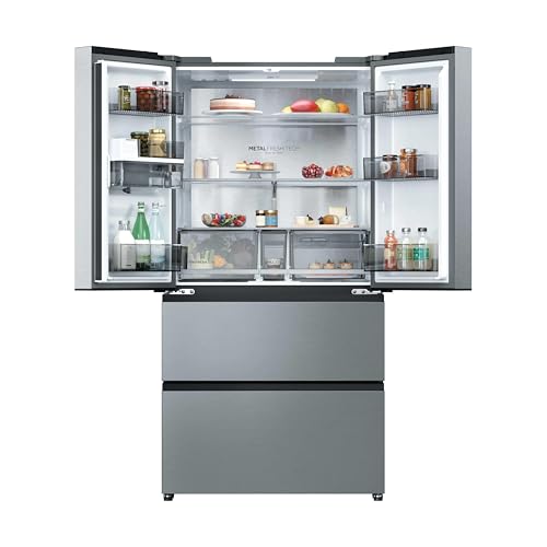 Thumbnail 1 de Haier Horizon Collection HFR59F18CWMM: frigorífico French Door multidoor de 700 L, silencioso y con Total No Frost