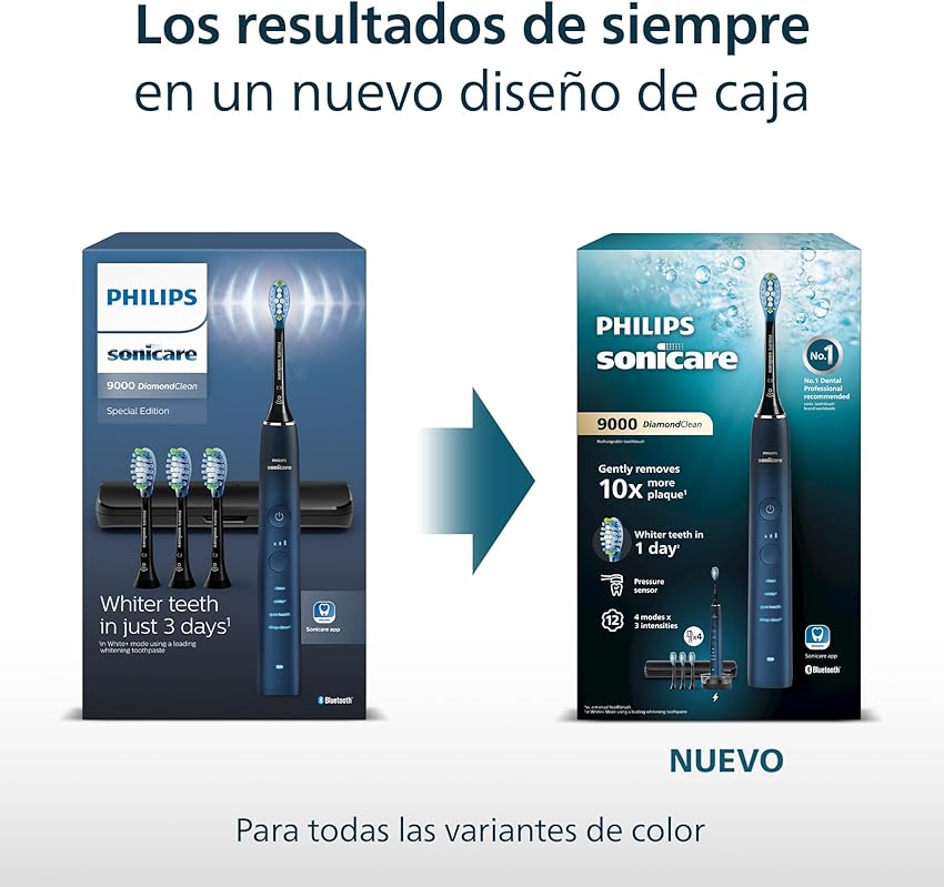 Thumbnail 5 de Philips Sonicare DiamondClean 9000 🦷 Cepillo Sónico con App y Carga