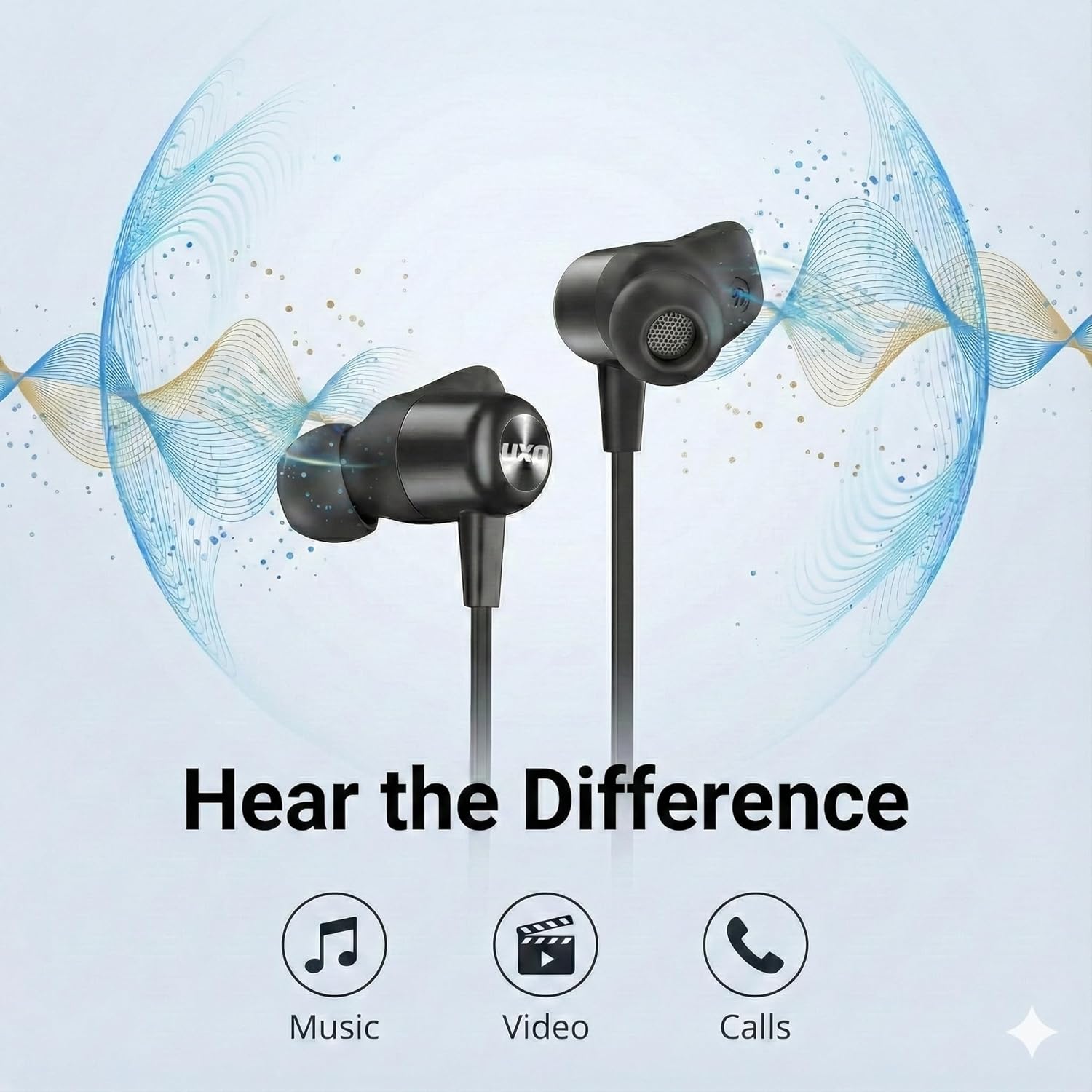 Detalle 2 de UXD Cuffie Bluetooth 20 Ore
