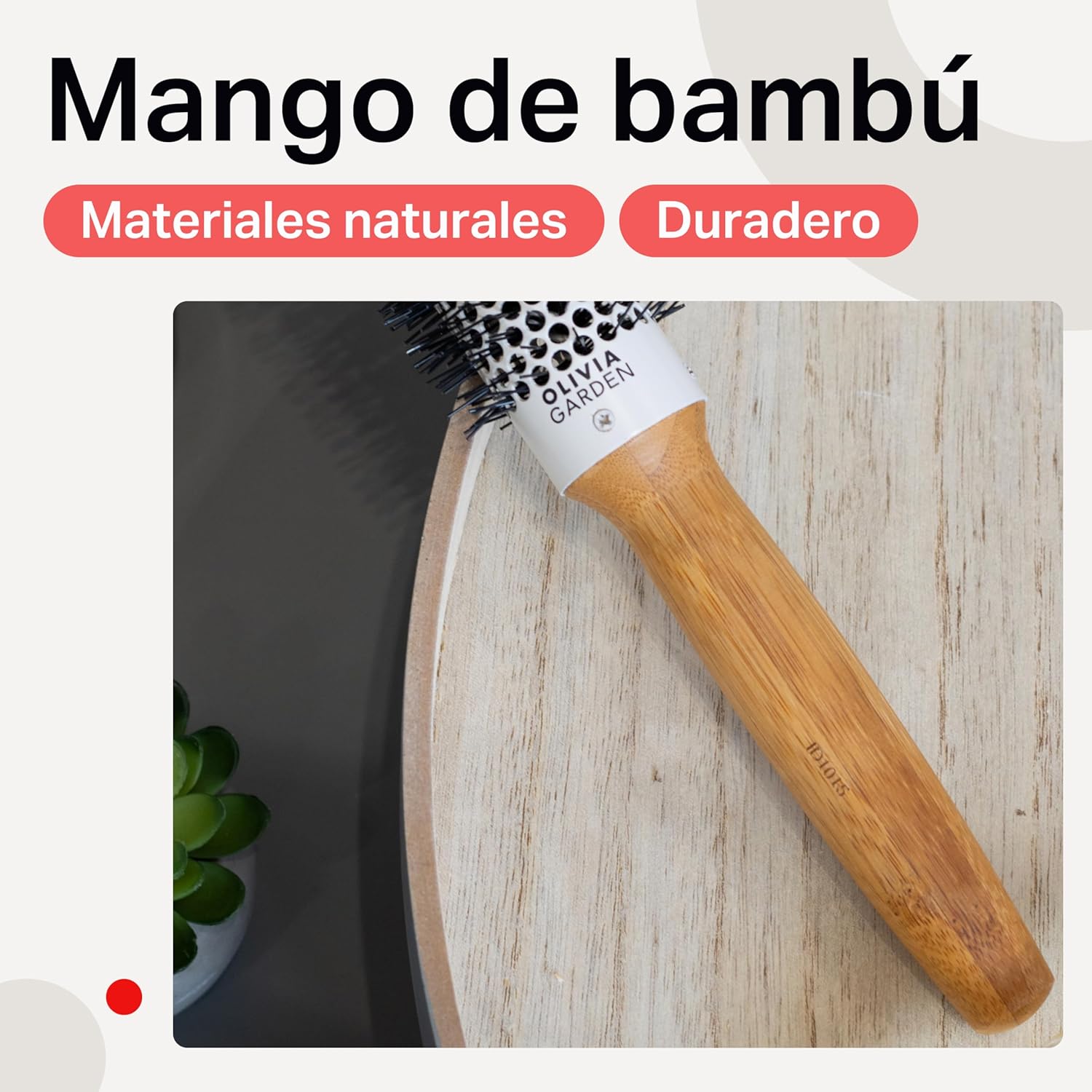 Thumbnail 4 de Olivia Garden Bamboo Touch Blowout Thermal 33