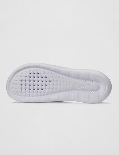 Detalle de Nike Femme Victori One – Sandale de douche pour femme, White/White-White, taille 39 EU