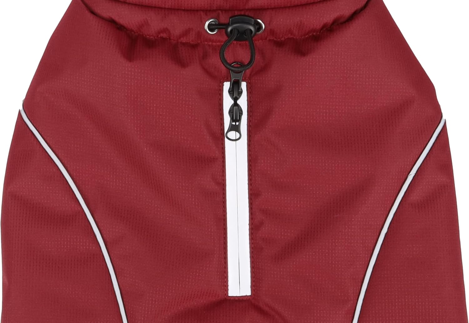 Thumbnail 4 de Flamingo Winterjas Ragna Rot – Weiches Fleece mit reflektierenden Streifen und verstellbarem Klettverschluss