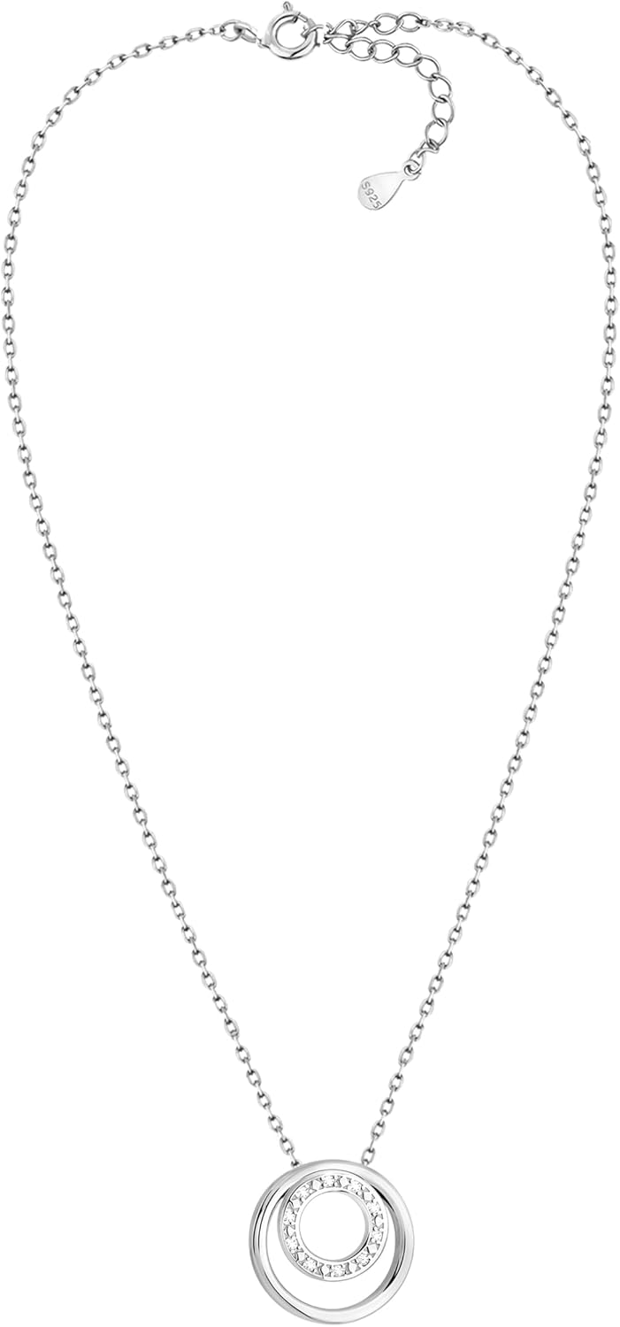 Thumbnail 4 de Sofia Milani Damen Halskette 925 Silber 42–45 cm