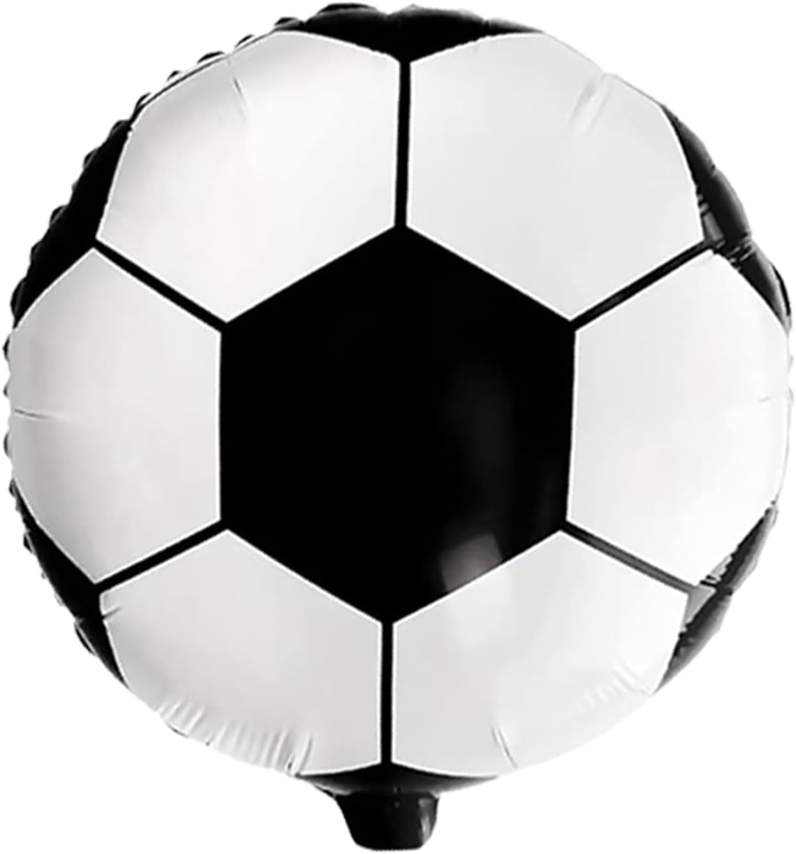 Fussball Luftballon Set (15 Stück) – Fußball-Folienballons zur Kindergeburtstag-Deko