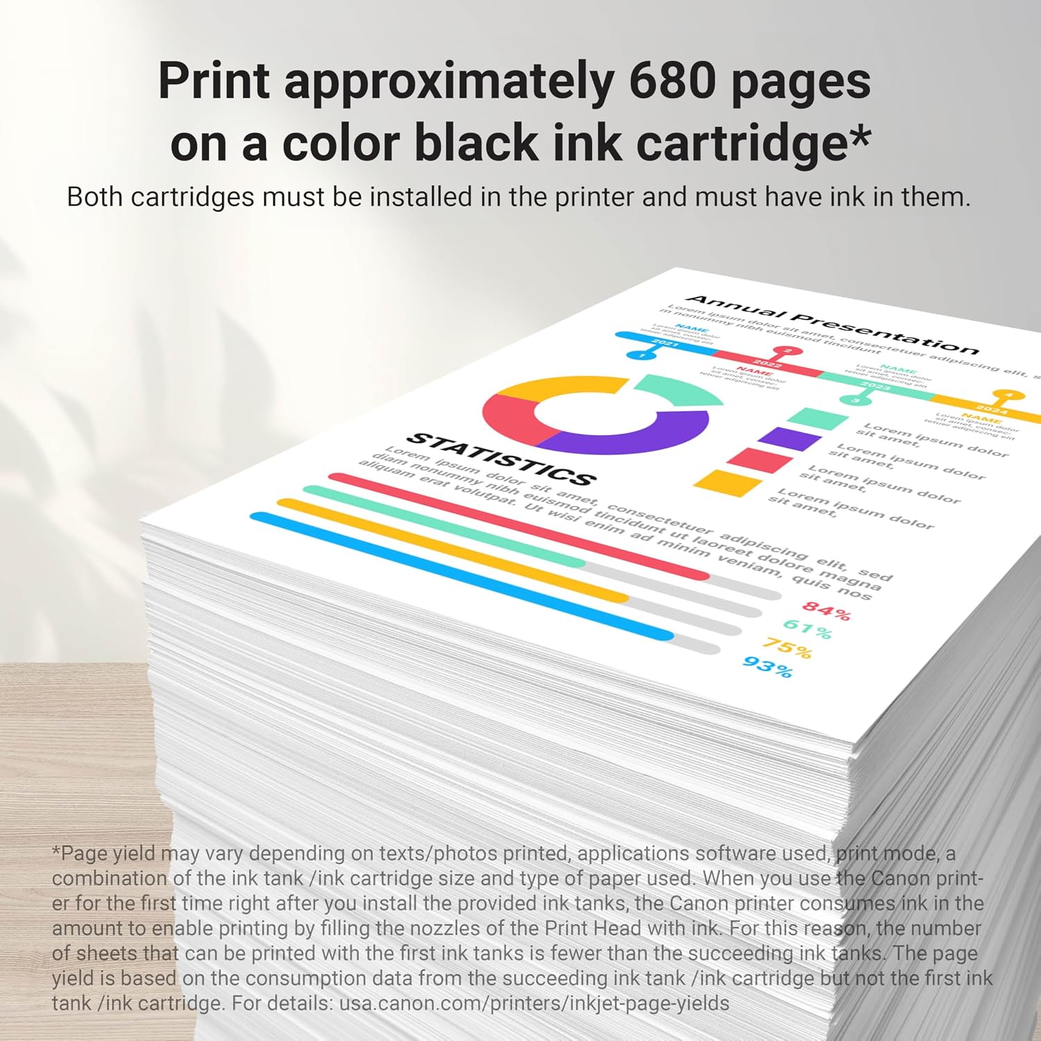 Detalle de Canon Yellow Ink Cartridge CLI-271XL