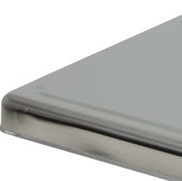 Detalle 2 de Jocca Protection Plaque de Cuisson – Couvre-Plaque en Acier Inoxydable 60,5 x 52,5 cm