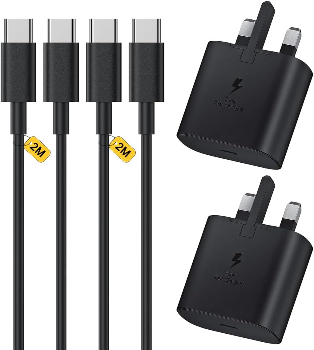 Detalle de Samsung Charger 3M USB C Cable 25W