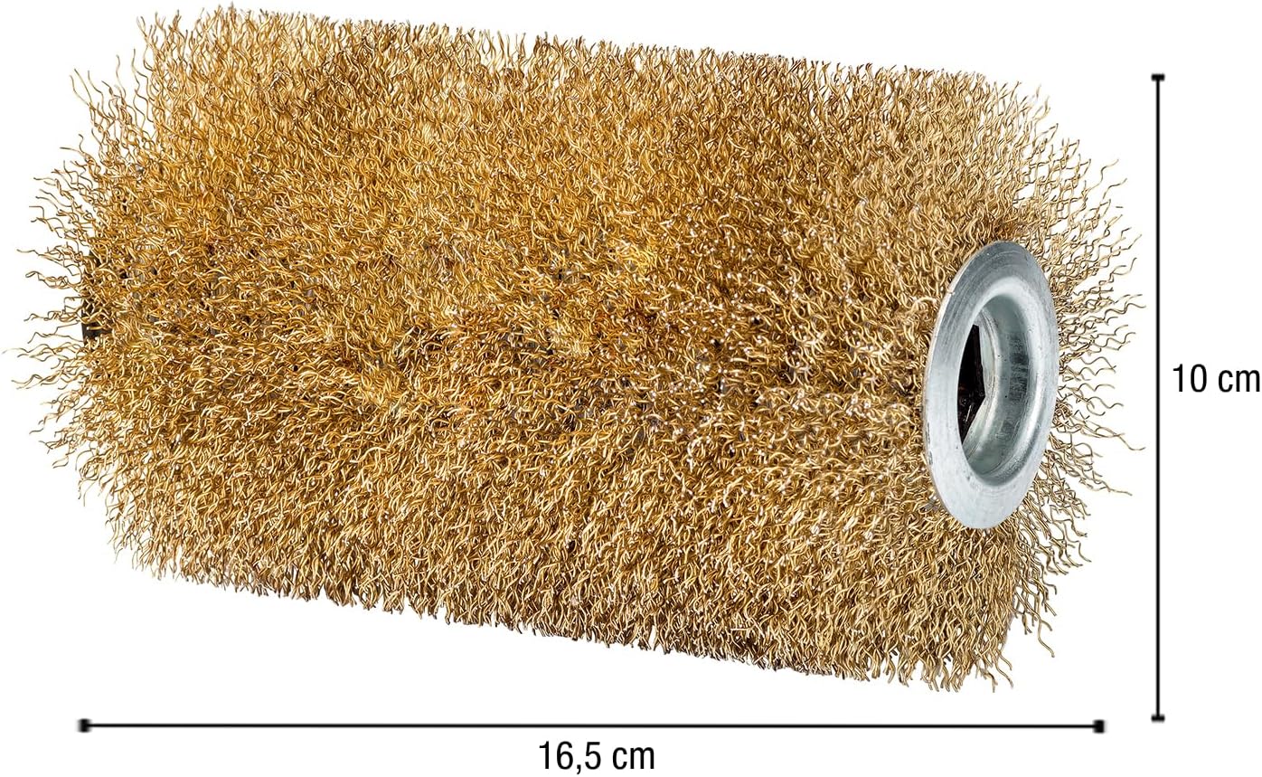 Thumbnail 3 de GLORIA Steinbürste PRO – Drahtbürste für Pflastersteine & Steinplatten (16,5 cm Breite)