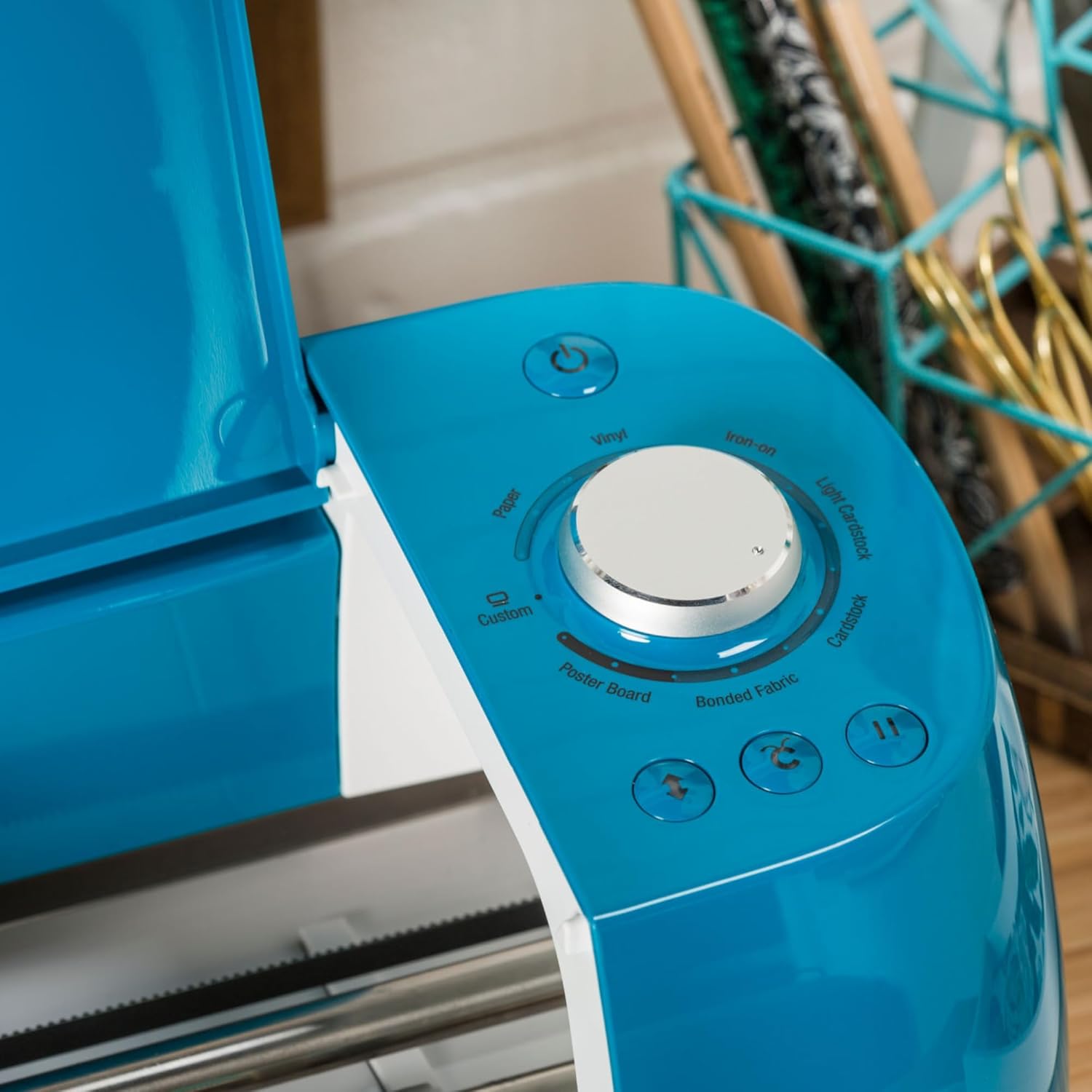 Thumbnail 5 de Cricut Explore Air 2 ✂️ Máquina de corte inteligente 2024 Azul Pavo Real