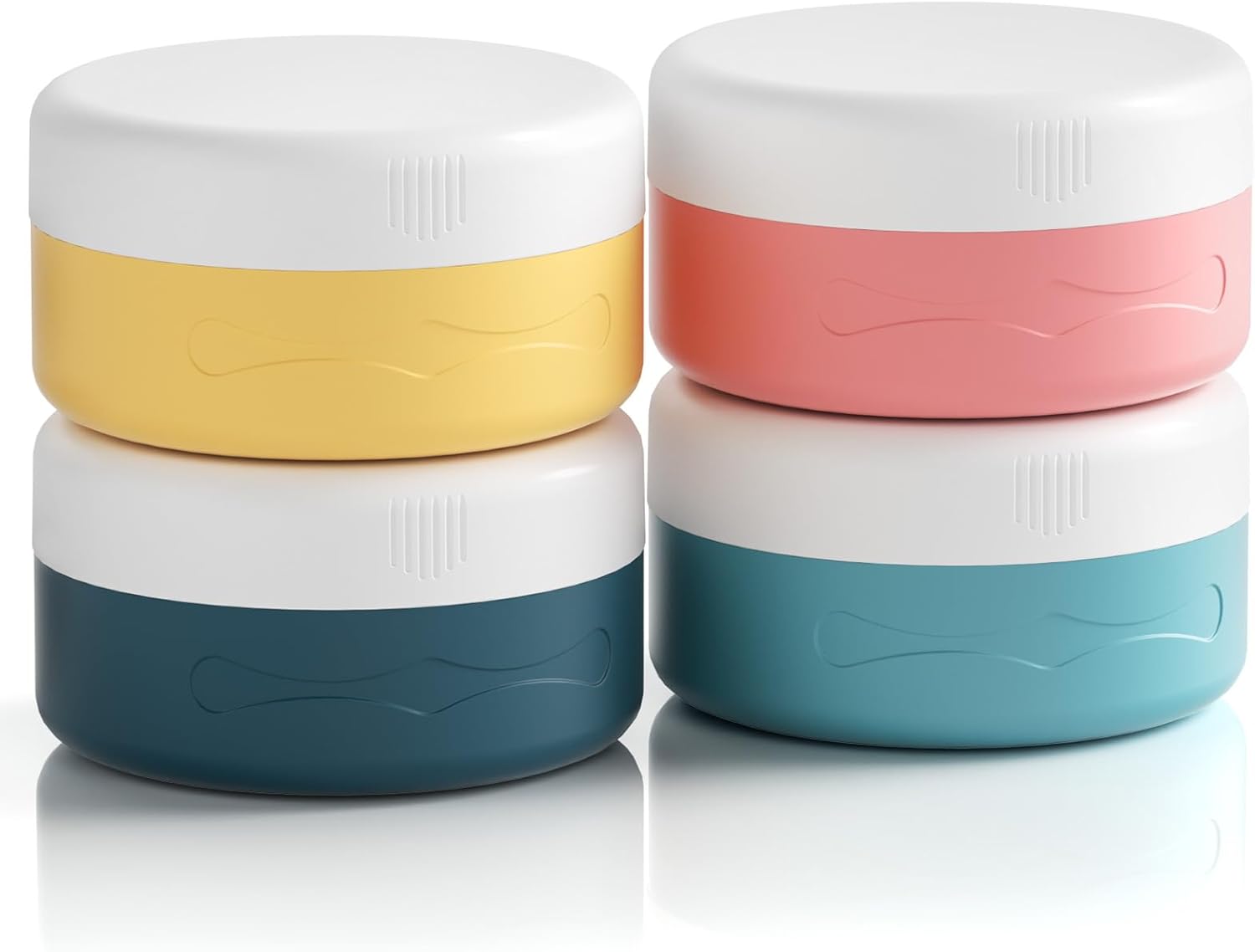 Euqvunn Contenitori da Viaggio per Liquidi 40 ml