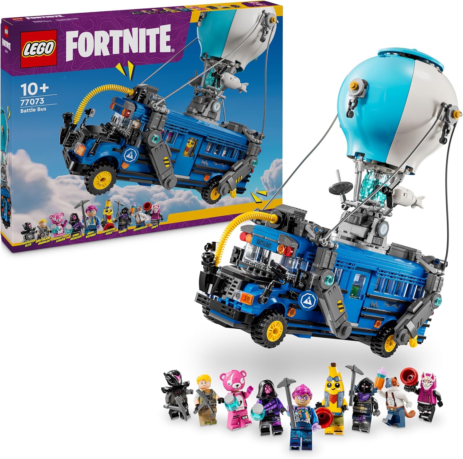 Detalle de LEGO Fortnite Bus della Battaglia 77073