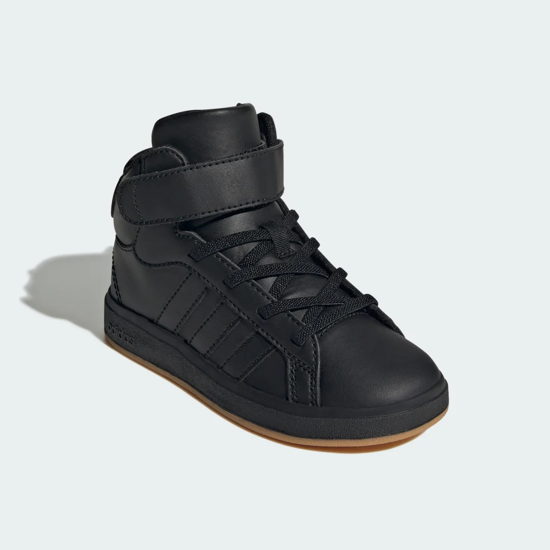 Thumbnail 3 de Zapatilla Grand Court Mid Kids de Adidas: estilo clásico para peques, con envío gratis y 30 días de devolución