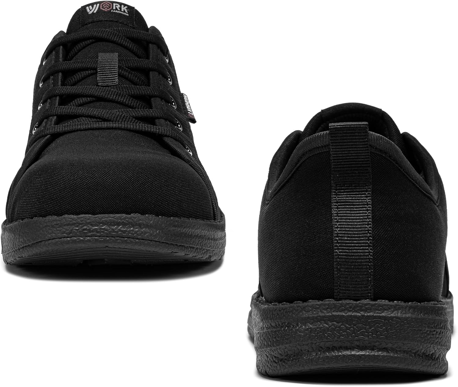 Thumbnail 4 de LARNMERN steel toe cap safety trainers – lightweight slip-on work shoes