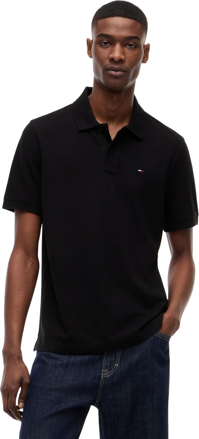 Detalle 2 de Tommy Jeans Tjm Reg Ess Polo Ext Dm0dm22711 da uomo