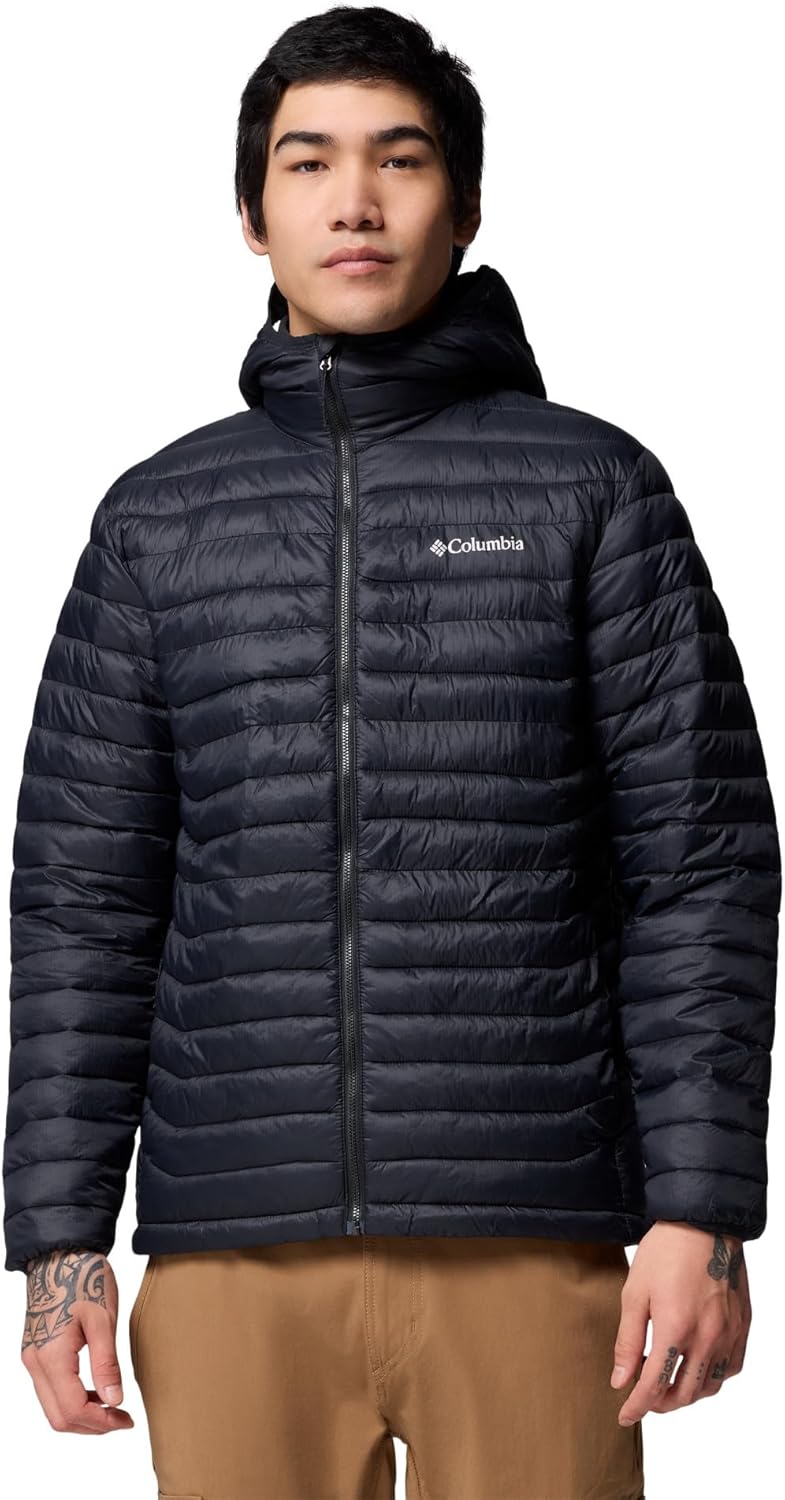 Detalle 2 de Columbia Powder Pass Jacke mit Kapuze