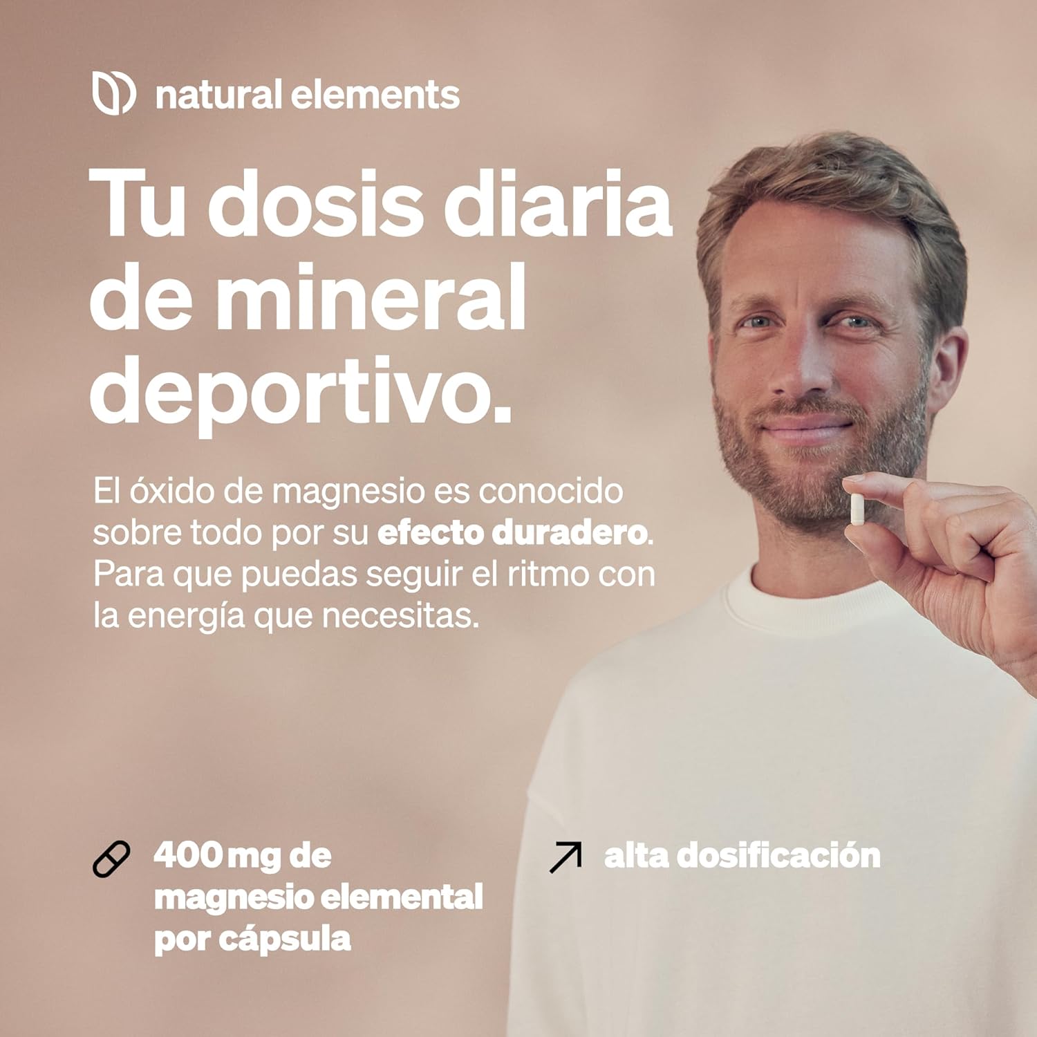 Thumbnail 3 de Magnesio – 365 cápsulas veganas de alta dosificación 💊