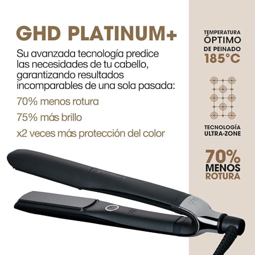 Thumbnail 2 de ghd Platinum+ Negra Plancha de Pelo 185°C