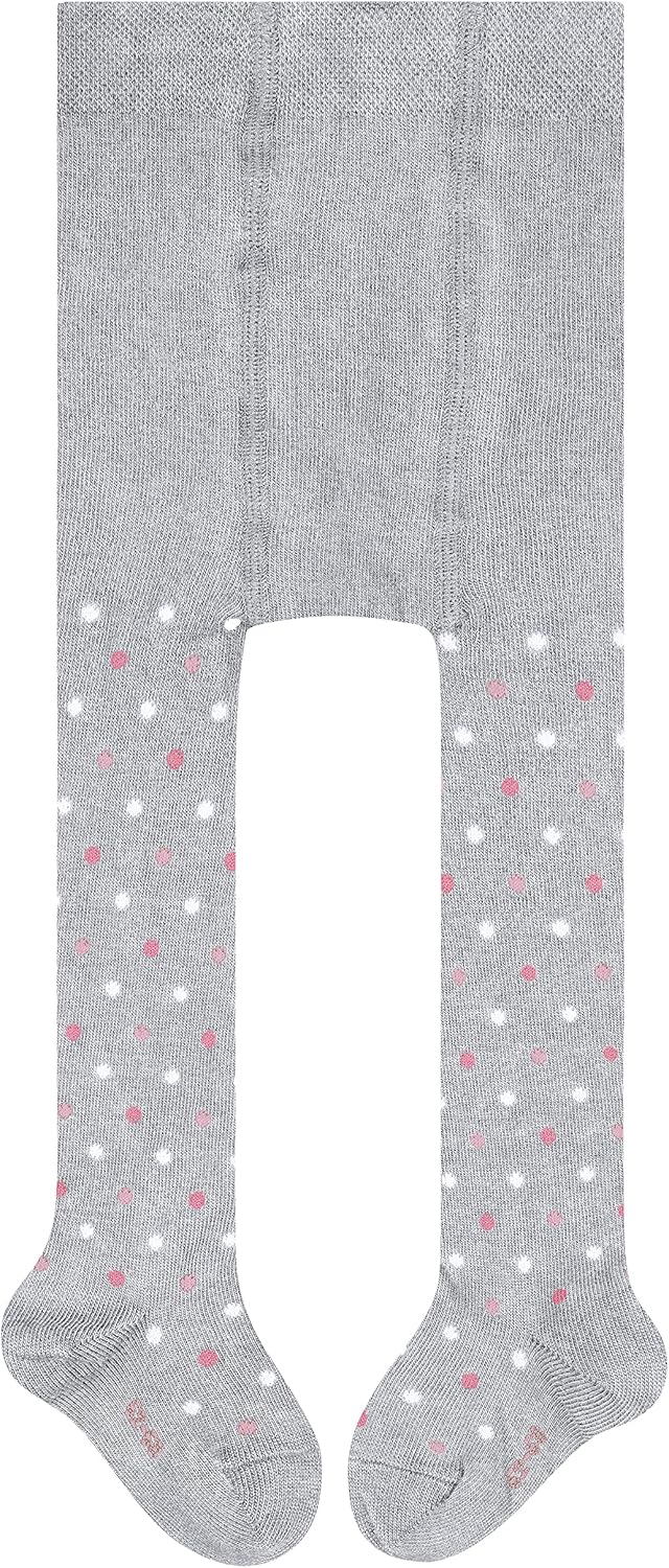 Detalle de FALKE Baby Little Dot Strumpfhose – atmungsaktiv, nachhaltig & rutschfest, Größe 62-92