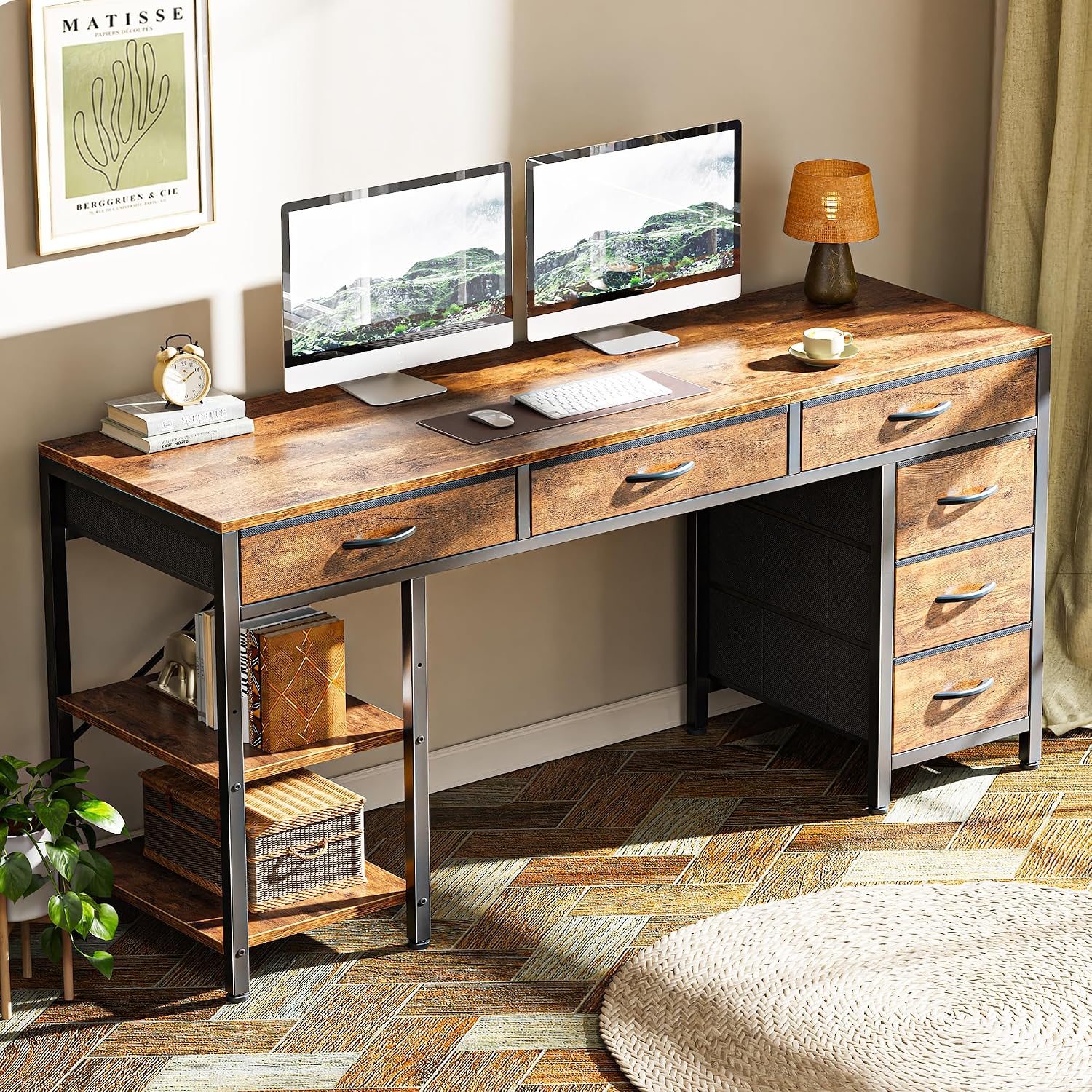 Thumbnail 6 de Huuger Computer Desk, 54-inch