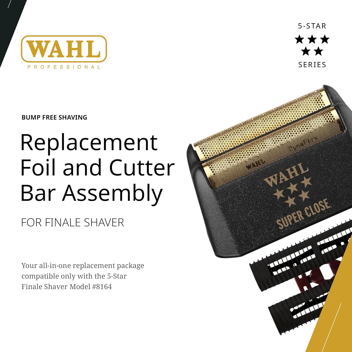 Thumbnail 1 de Wahl Professional #7043 5-Star Finale用交換ホイル・カッターバーアセンブリ