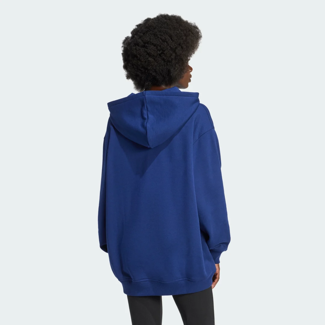 Detalle 2 de Adidas Essentials Loose French Terry sudadera Azul