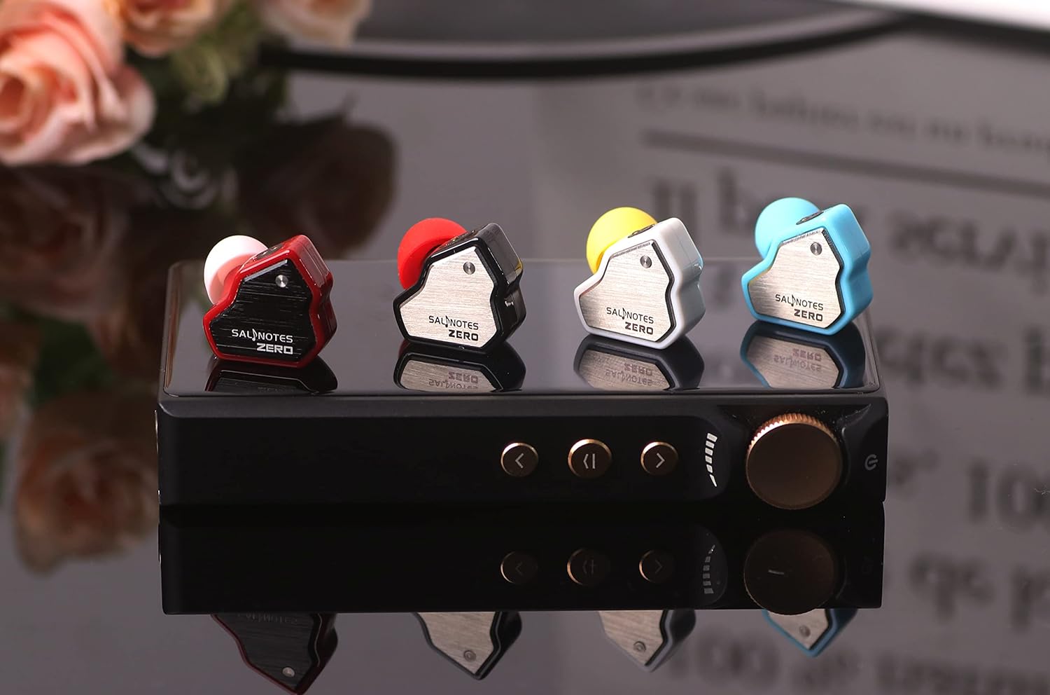 Detalle de Linsoul Salnotes Zero HiFi: auricolari in-ear con driver dinamico da 10 mm e cavo OFC staccabile 2 pin