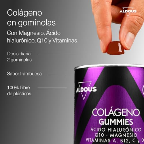 Detalle 2 de Aldous Bio Colageno 120 gominolas
