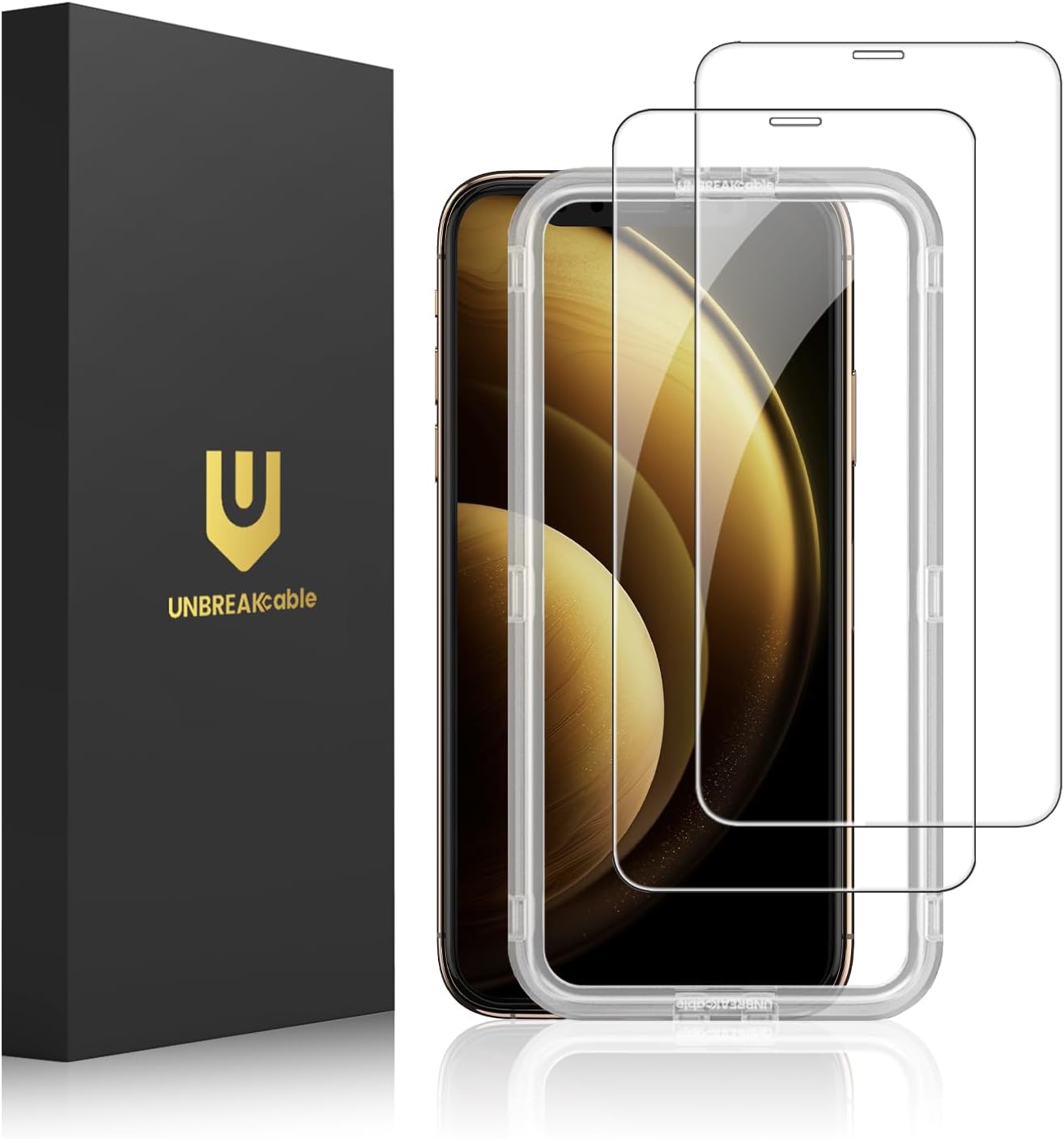 UNBREAKcable Protector de Pantalla 5,8" 2 unidades