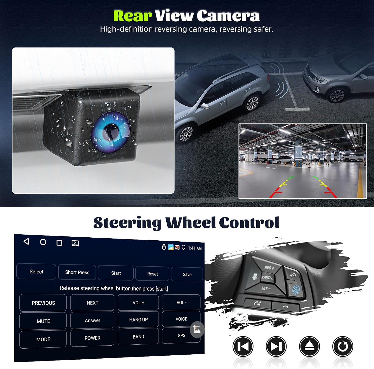 Thumbnail 5 de CAMECHO Android Auto 2DIN per Fiat Bravo