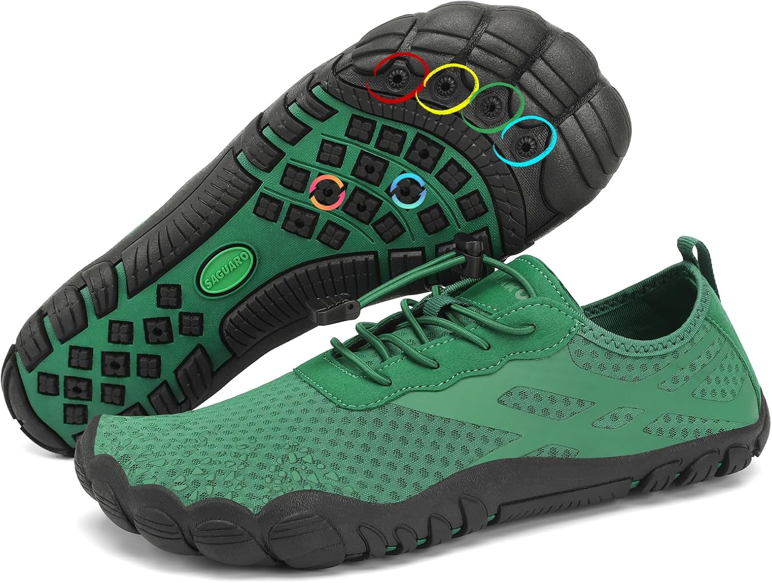 Thumbnail 6 de SAGUARO Badeschuhe Damen Herren – Schnelltrocknende Aquaschuhe Gr.36-48