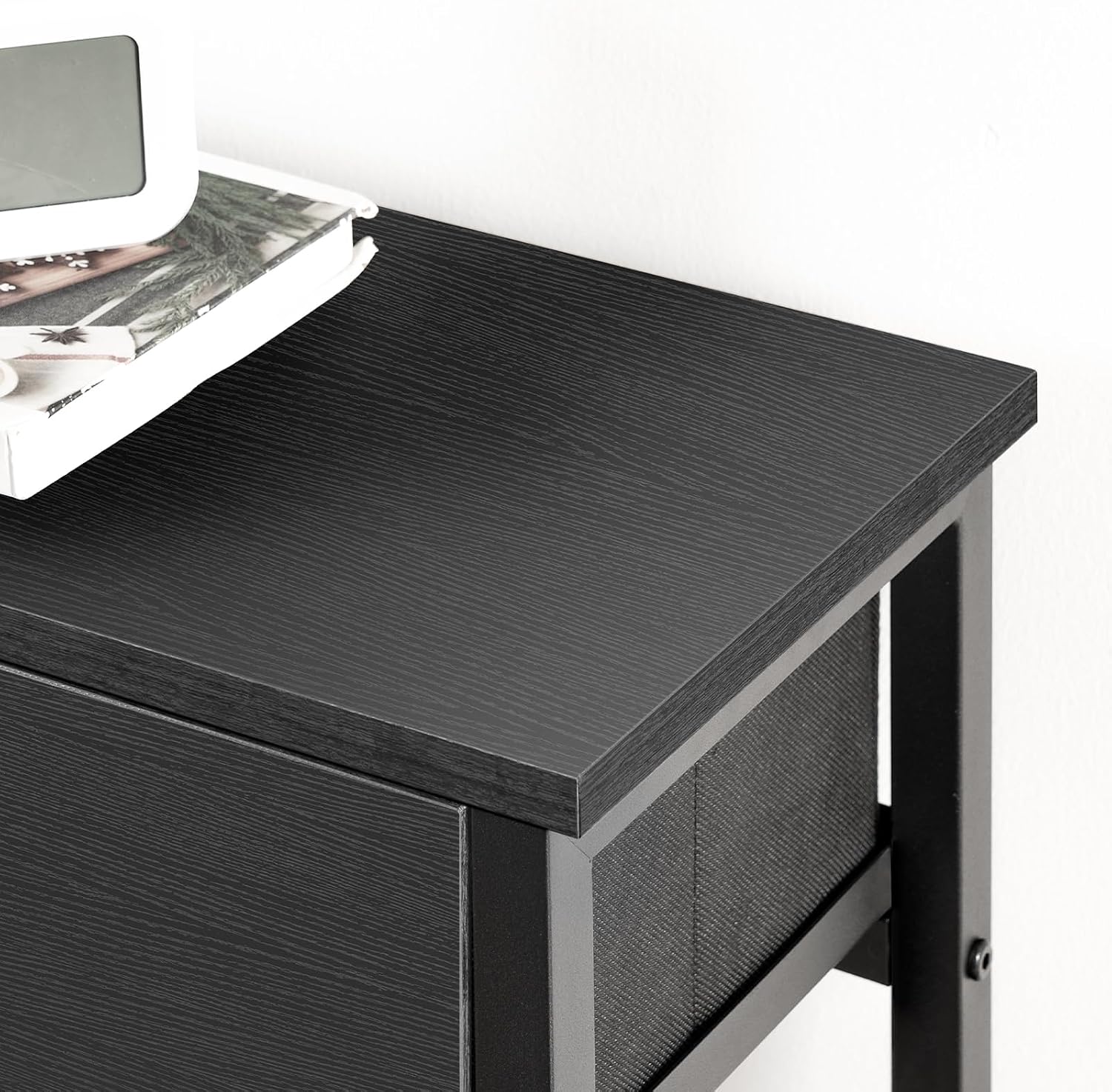 Detalle 2 de HOOBRO tavolo ingresso 75 cm con cassetti
