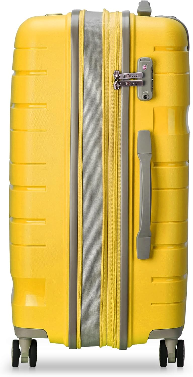 Detalle de MODO by Roncato MD1 Trolley medio 68 cm Espandibile in Giallo