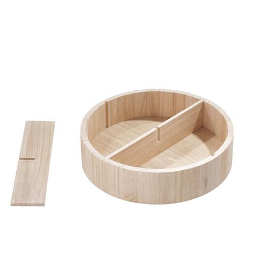 Thumbnail 3 de iDesign The Home Edit Lazy Susan, Madera Natural 🍂