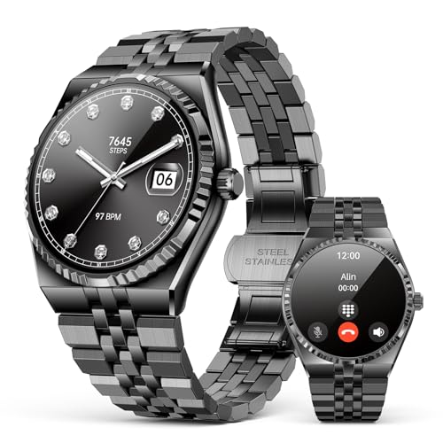 Detalle de SOUYIE H66PRO Smartwatch: Classic Zinc Alloy Design with Bluetooth Calling and Health Tracking