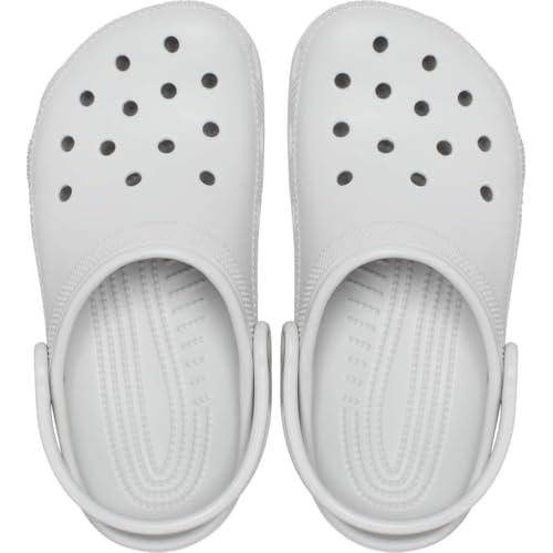 Detalle de Crocs Unisex Kids Classic Clog K Clogs, Atmosphere – Size UK 3