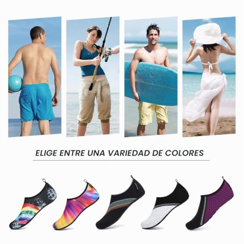 Detalle de SAGUARO Verano: Zapatos de Agua Secado Rápido Unisex (40/41 EU)