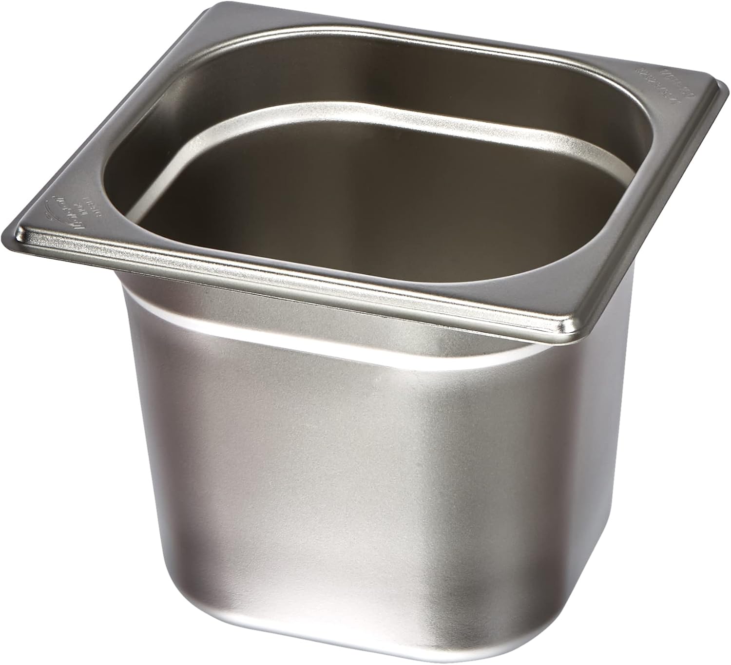 Lacor 66615Z BAC 1/6 en inox (176 x 162 x 150 cm), argenté