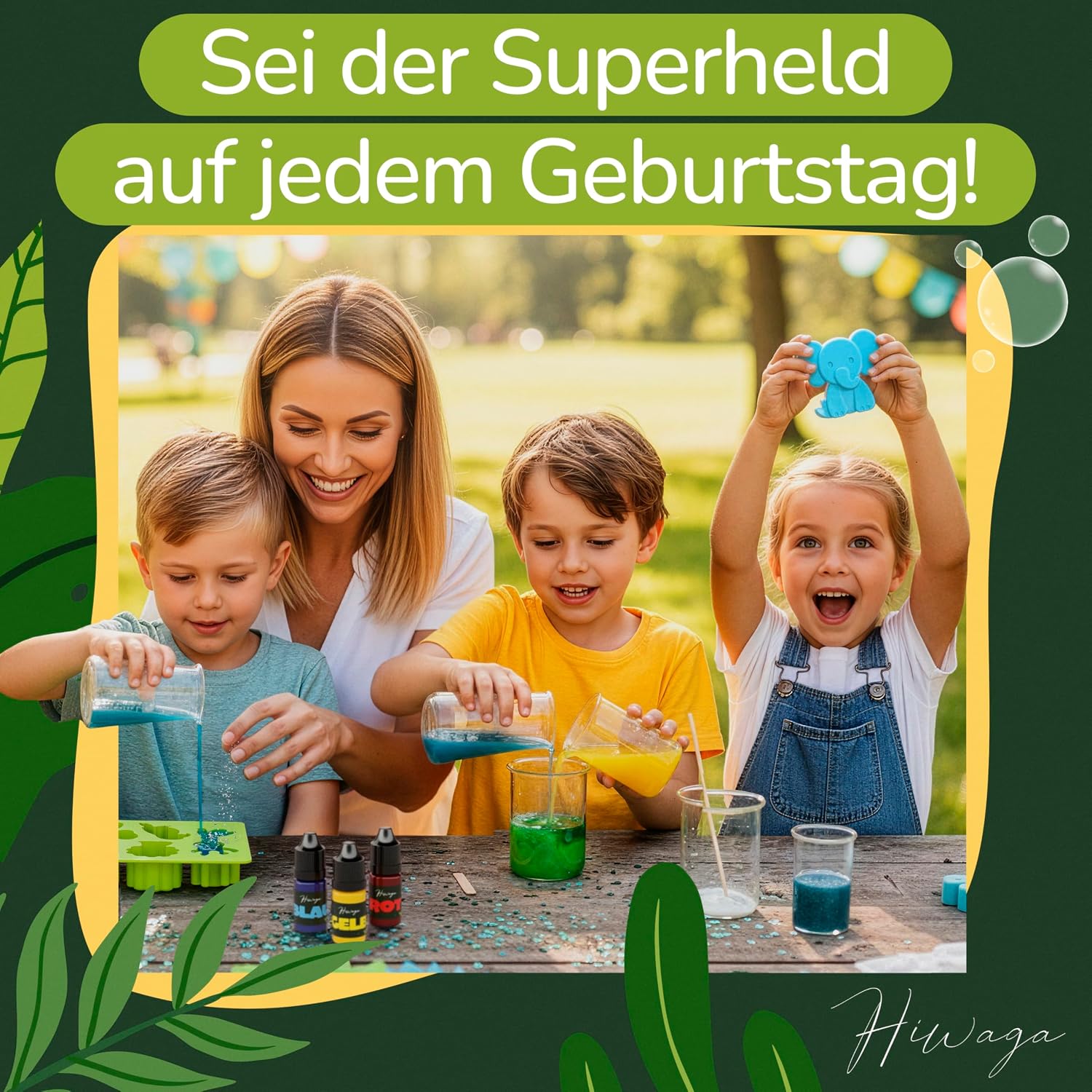 Detalle de Hiwaga DIY Seife Set Kinder ab 8
