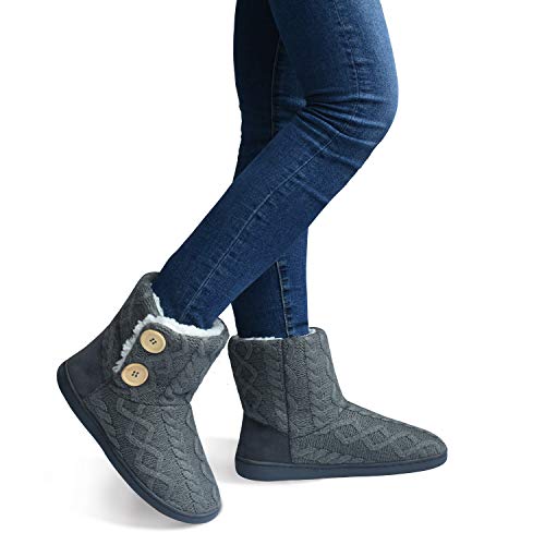 Thumbnail 5 de Chausson femme ONCAI hiver fourrure
