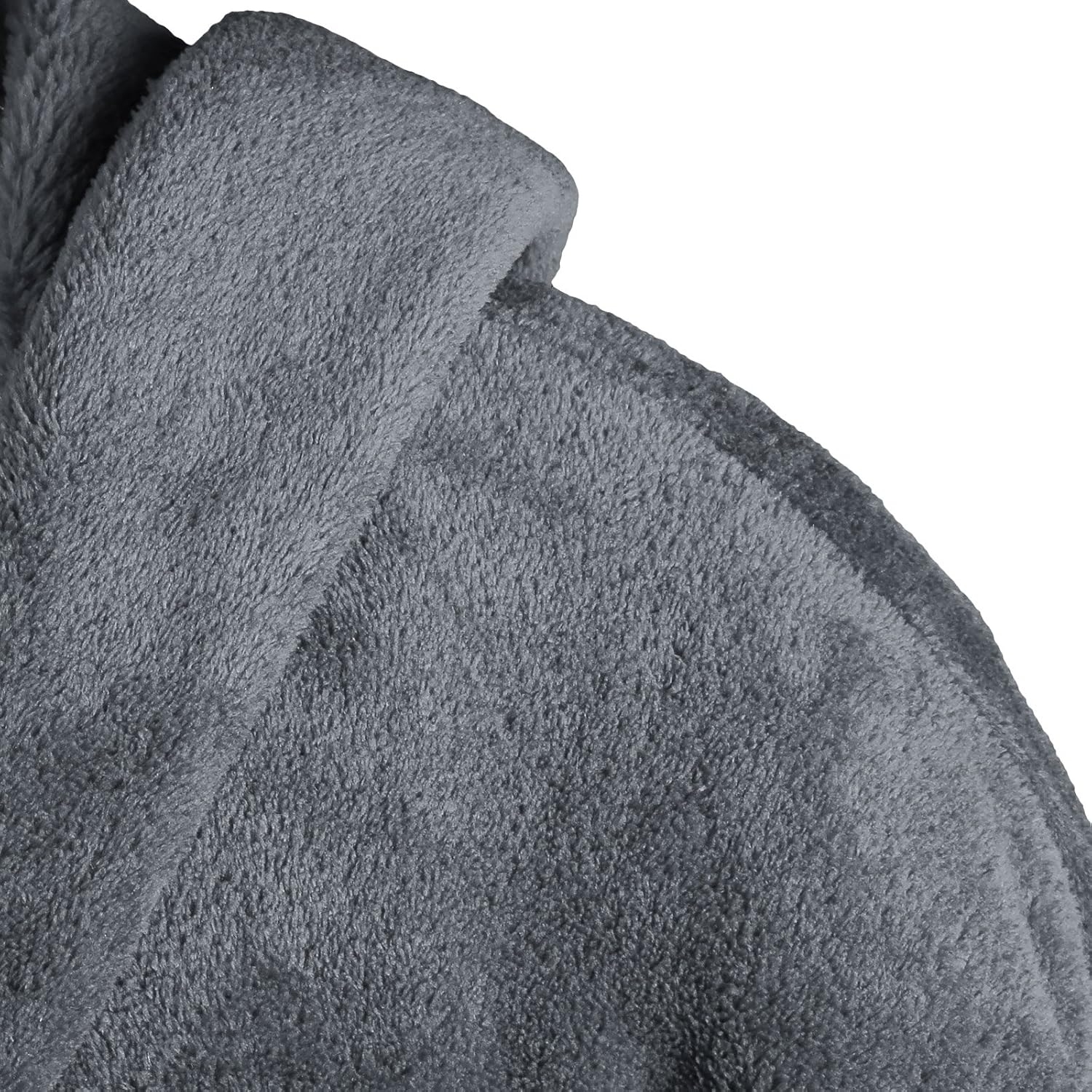 Thumbnail 3 de Gräfenstayn Kuschelfleece Bademantel Unisex S–XXXL