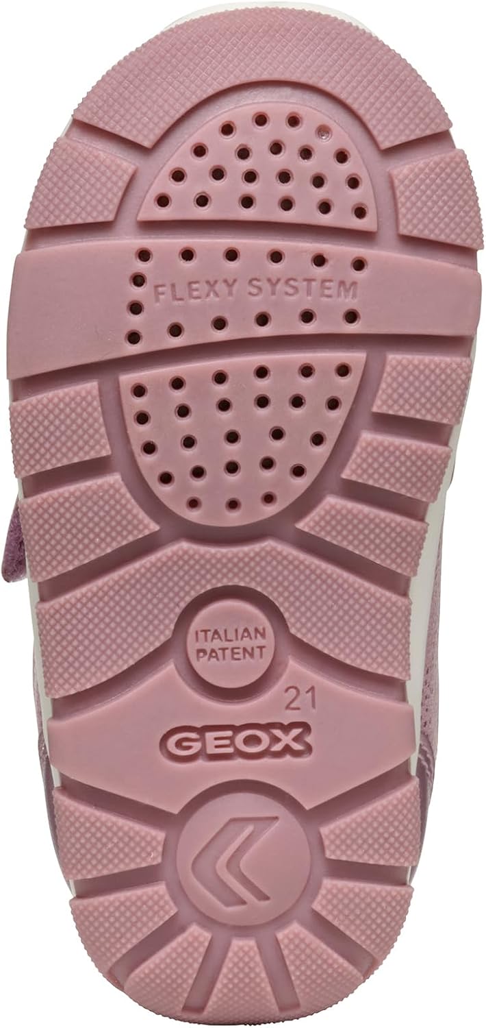 Thumbnail 6 de Geox B Heira Girl A BasketBébé Fille : tendance et simplicité pour les premières baskets