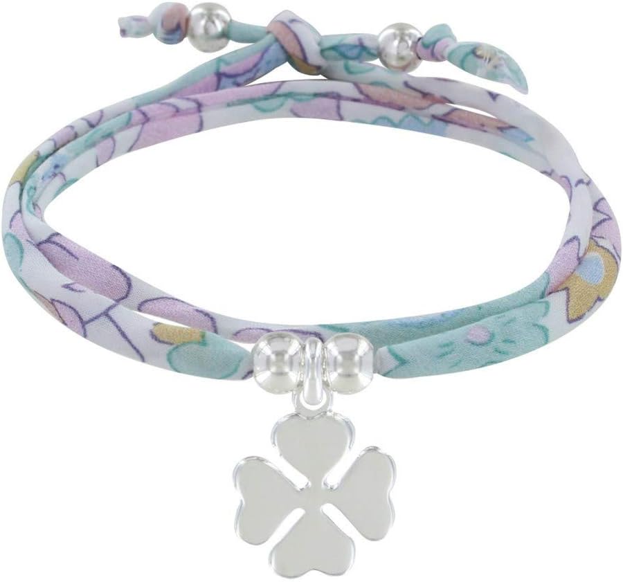 Thumbnail 5 de Les Poulettes Bijoux bracciale doppio giro “Collegamenti” in argento 925