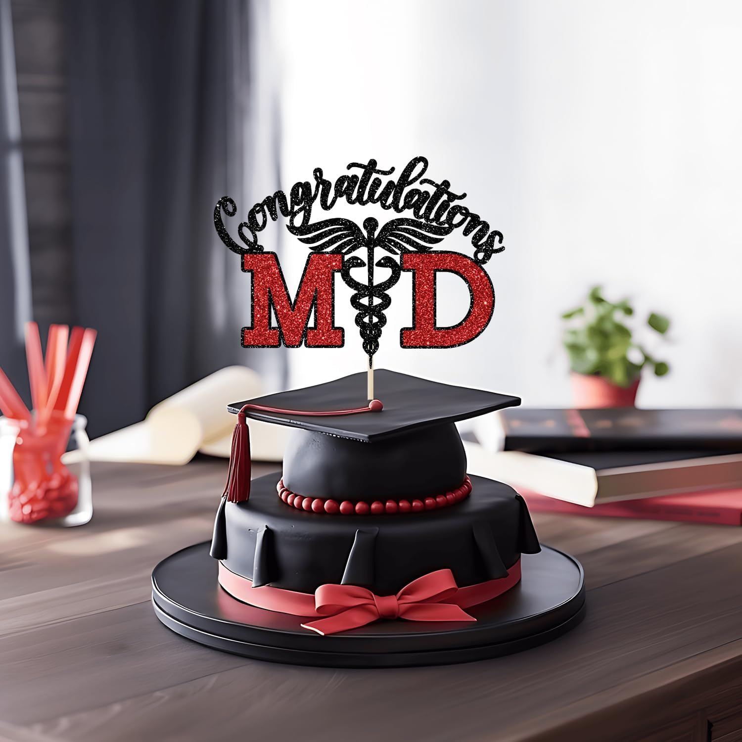 Thumbnail 2 de Paper Cake Topper