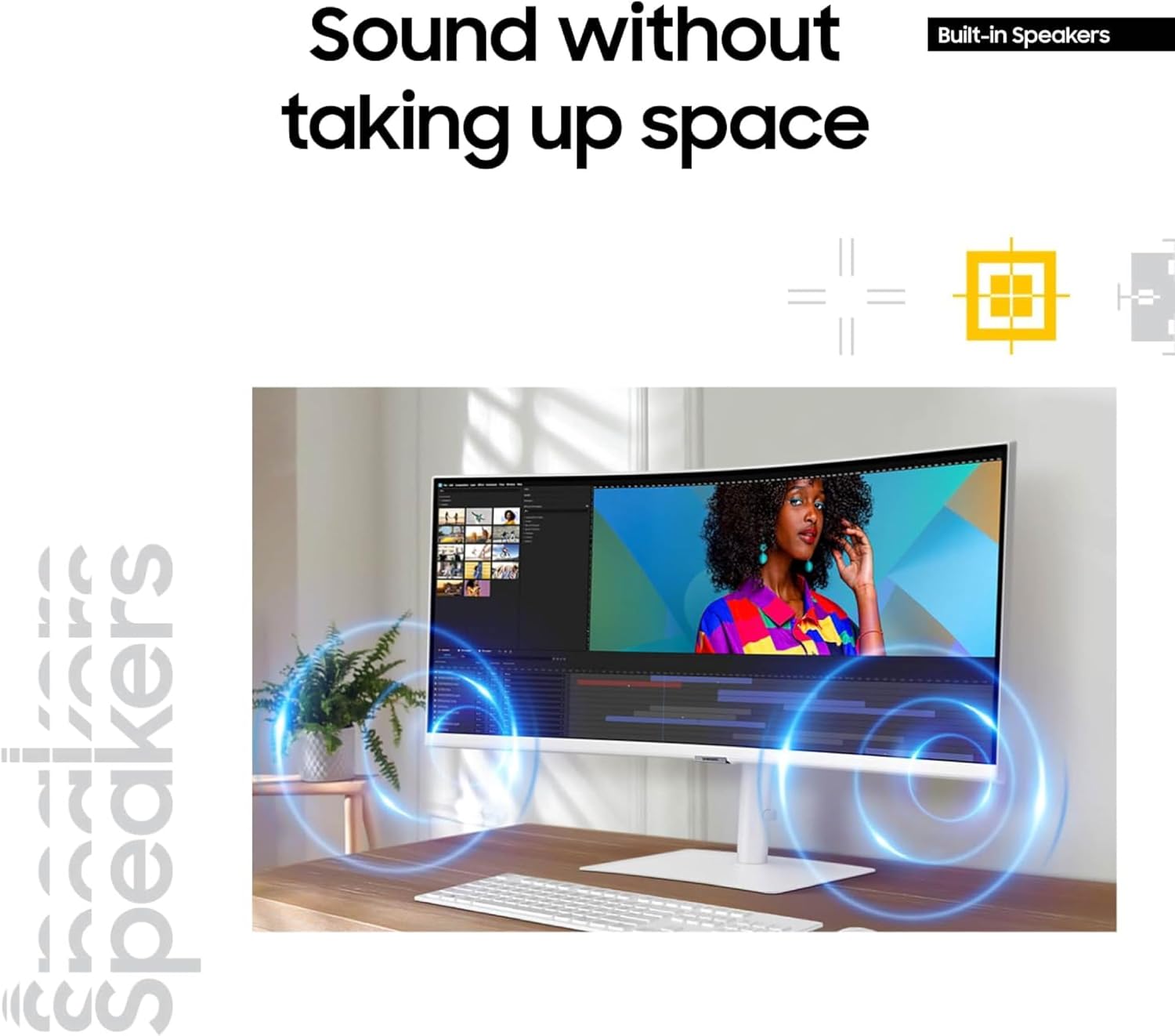 Thumbnail 5 de Samsung 34-inch curved monitor