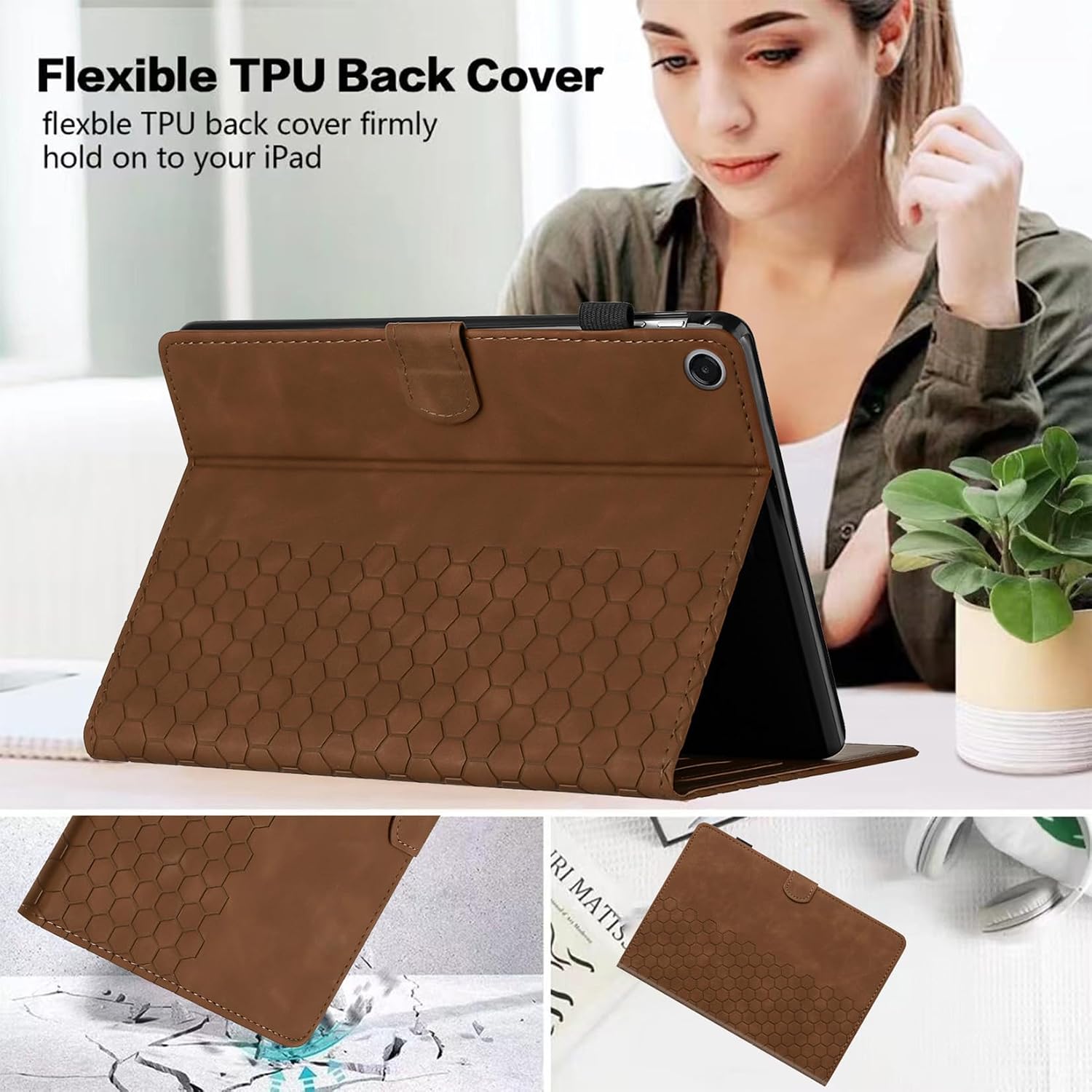 Detalle de Cicili Flip Case Hülle für Samsung Galaxy Tab A11 Plus (2025) / A9 Plus (2023) – 11 Zoll