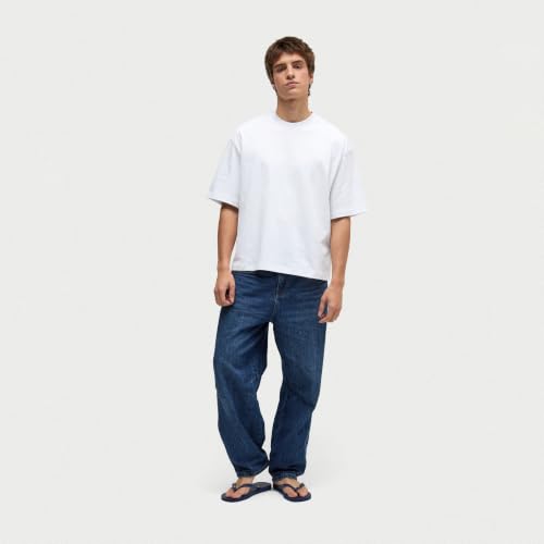 Detalle de Havaianas Top Brasil, chanclas unisex azul marino, talla 45 EU