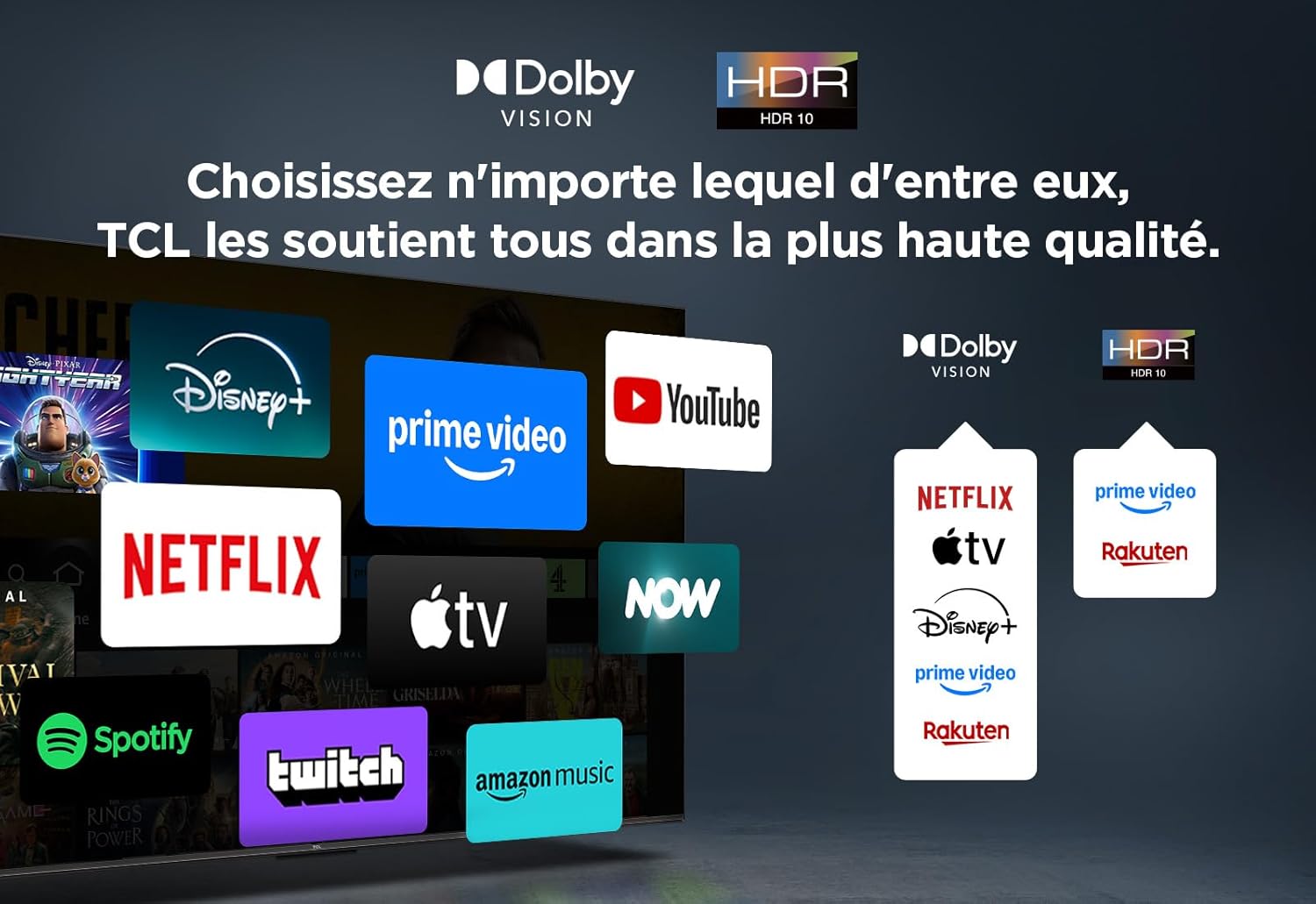 Thumbnail 4 de TCL 50PF650 TV 50 pouces 4K Ultra HD HDR