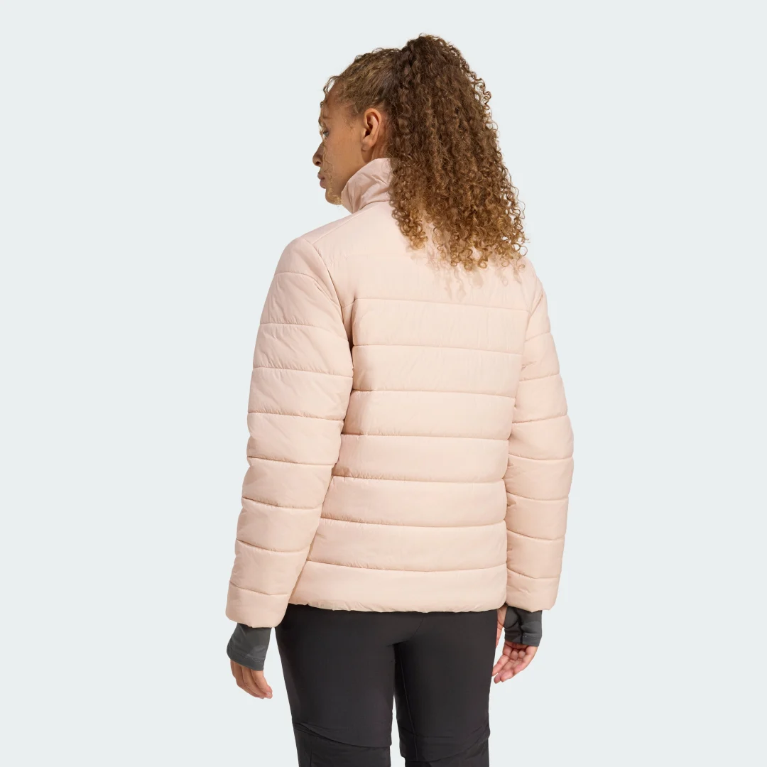 Thumbnail 1 de Chaqueta aislante Terrex Multi Essentials de Adidas (color Marrón)