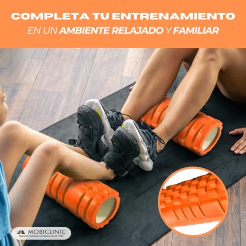 Thumbnail 2 de Mobiclinic FitRoller, rouleau massage 14x33 cm ⚙